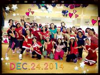 Zumba®でハッピークリスマス2015 2015/12/22 09:04:44