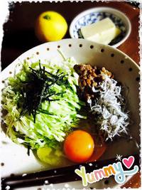 新月の夜はキャベツネバトロSpecialでルンルン♪ 2015/03/21 00:05:03