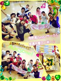 浦添ZUMBA®サークル毎週木曜11時～♪ 2015/06/11 14:18:15
