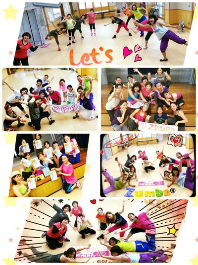 7/16（木）は10時からZUMBA®サークル浅野浦公民館