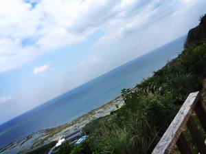 旧正月、斎場御嶽へ