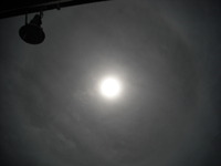 部分日食 2009/07/22 18:34:59