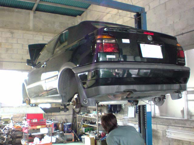 久しぶりの外車ですね