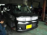 新車から一回目の車検＾＾ 2011/02/04 10:13:39