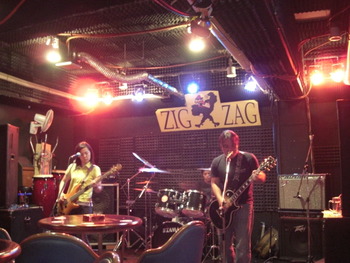 ライブハウス ｚｉｇｚａｇ ジグザグ Zigzag 復活